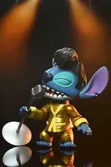 NECA Disney Stitch Ultimate Gold Suit Elvis 7" Figure - Thumbnail 3