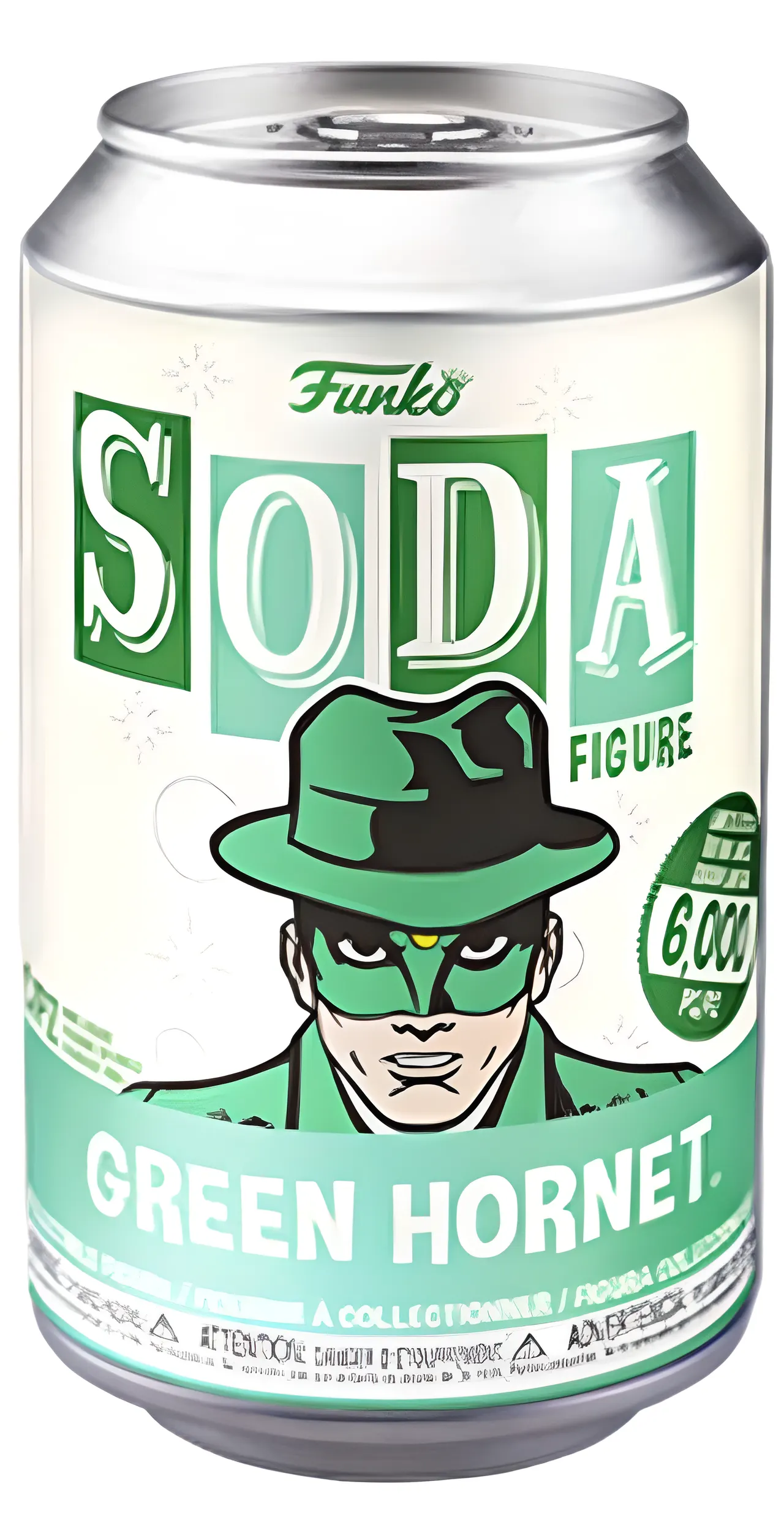 Funko Vinyl Soda Green Hornet Figure – Classic TV Icon - Image 3