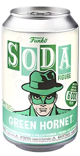 Funko Vinyl Soda Green Hornet Figure – Classic TV Icon - Thumbnail 3