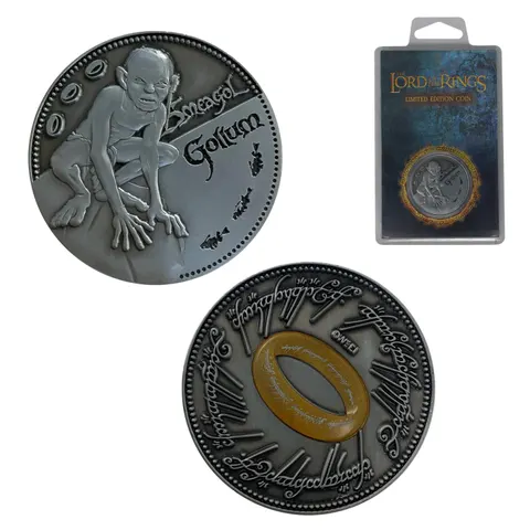 Fanattik Gollum Limited Edition Coin – The Lord of the Rings