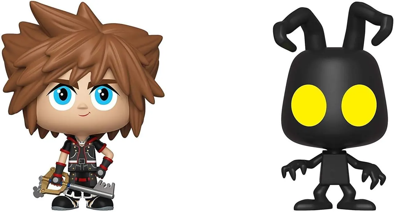 Funko VYNL 4" Sora & Heartless 2-Pack – Kingdom Hearts III - Image 2