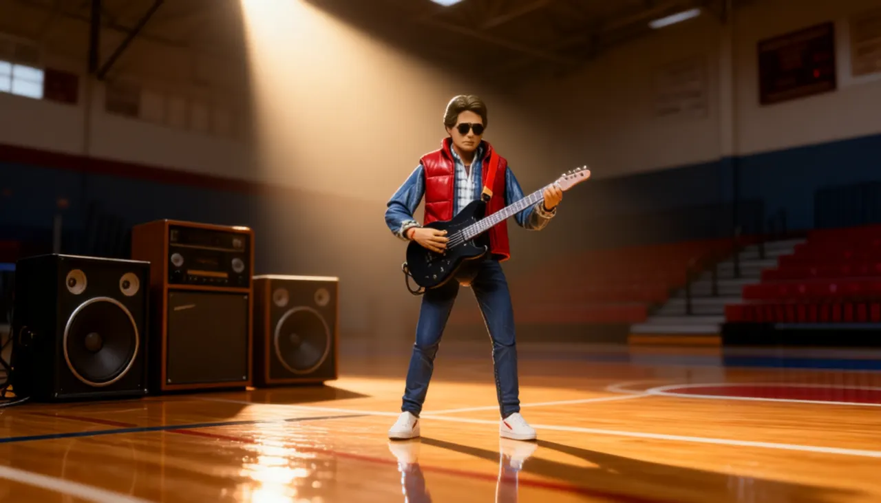 NECA Back to the Future Ultimate Marty McFly 7-inch Action Figure - Image 14