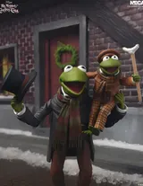 NECA Muppet Carol 2-Pack – Kermit as Bob Cratchit & Robin as Tiny Tim - Thumbnail 3