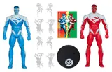 McFarlane Toys DC Multiverse Superman Red vs Blue 2-Pack - Thumbnail 2