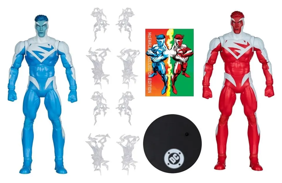 McFarlane Toys DC Multiverse Superman Red vs Blue 2-Pack - Image 2