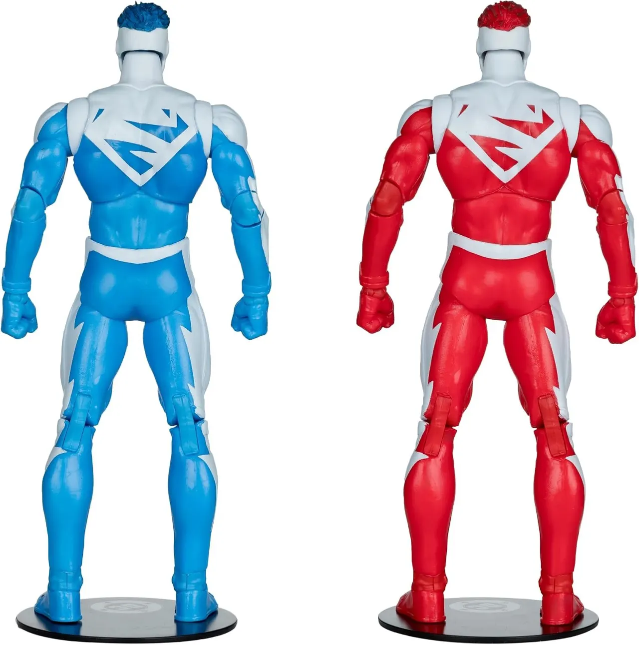 McFarlane Toys DC Multiverse Superman Red vs Blue 2-Pack - Image 5