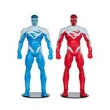 McFarlane Toys DC Multiverse Superman Red vs Blue 2-Pack - Thumbnail 4
