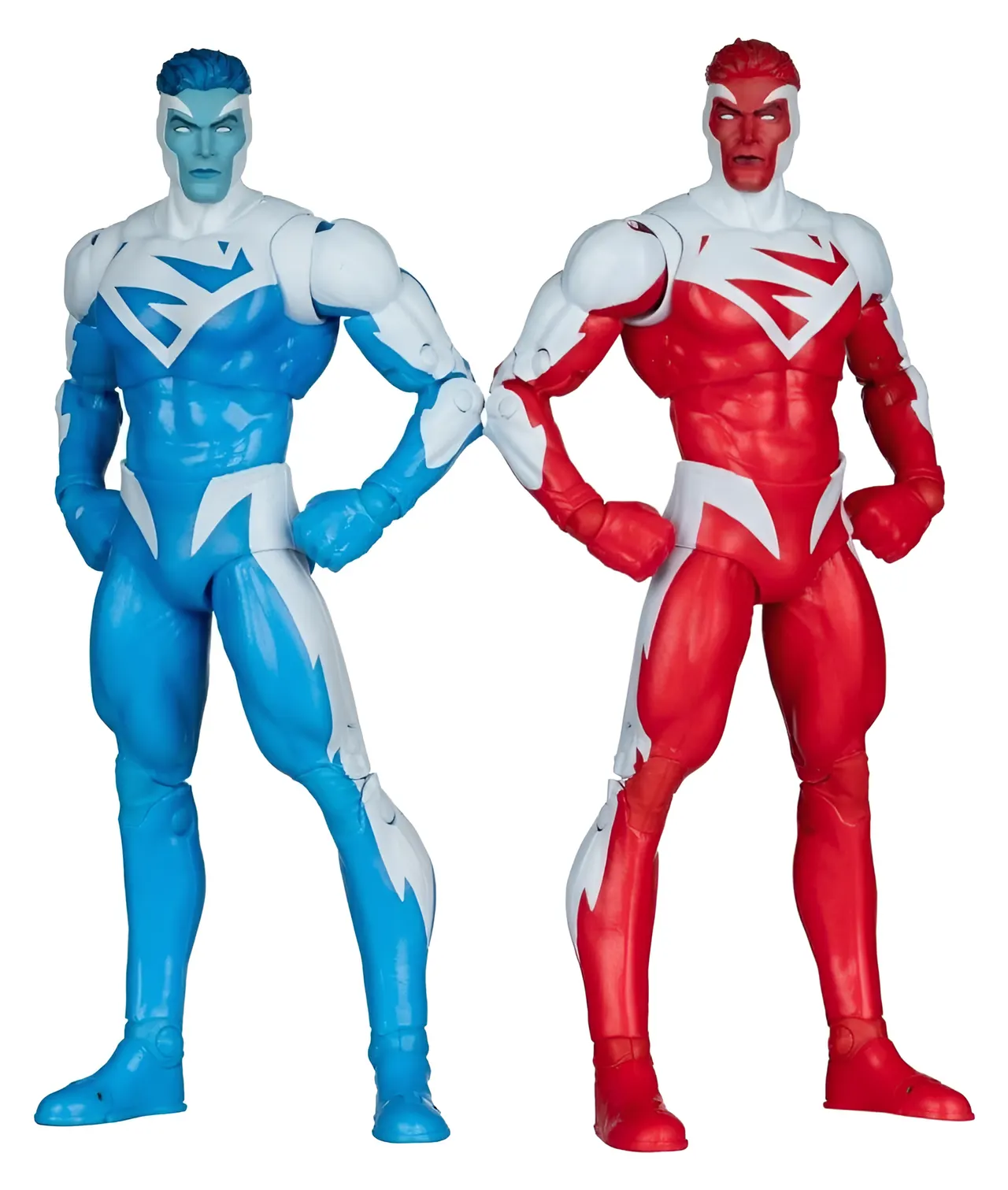 McFarlane Toys DC Multiverse Superman Red vs Blue 2-Pack - Image 3