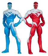 McFarlane Toys DC Multiverse Superman Red vs Blue 2-Pack - Thumbnail 3