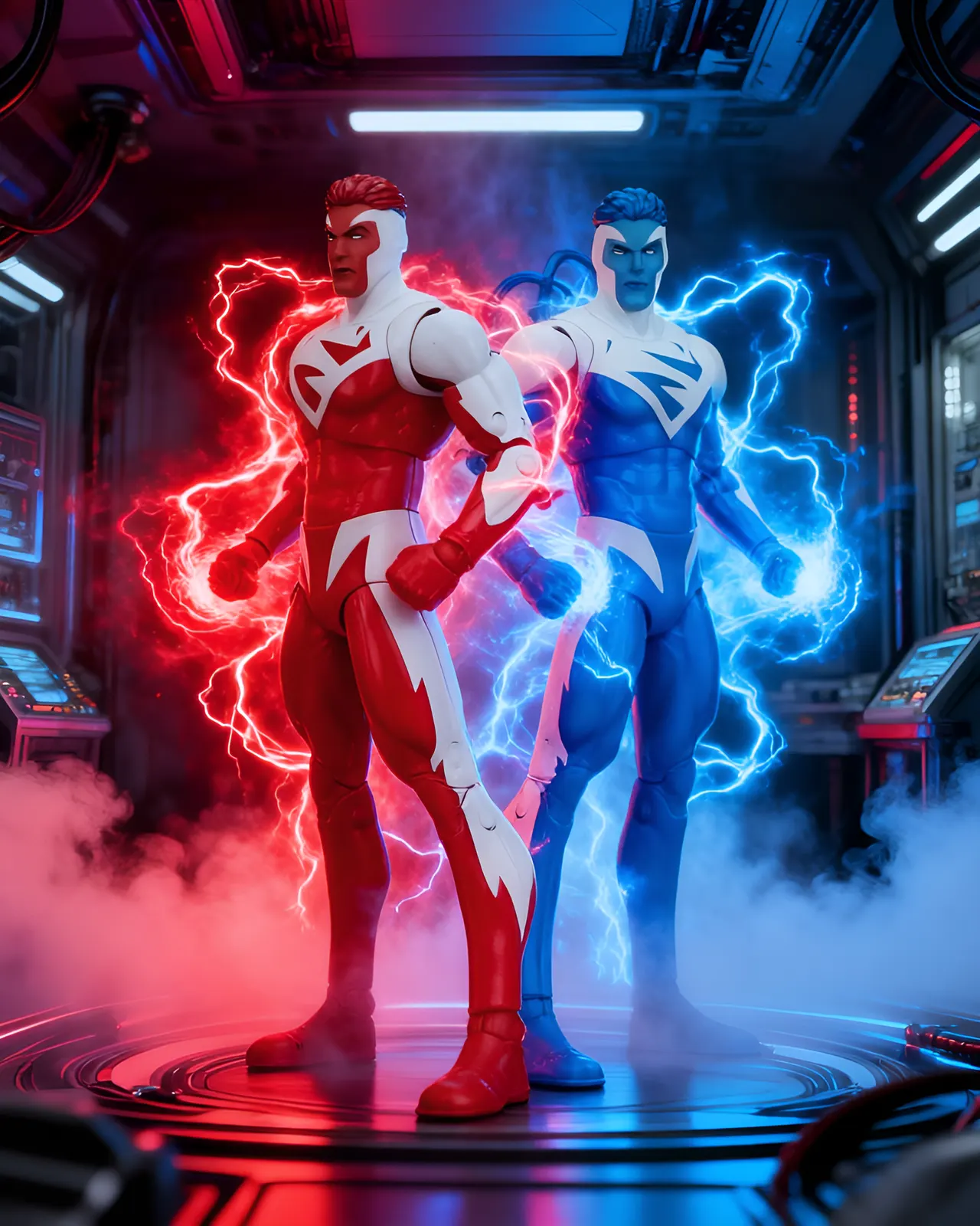 McFarlane Toys DC Multiverse Superman Red vs Blue 2-Pack - Image 11