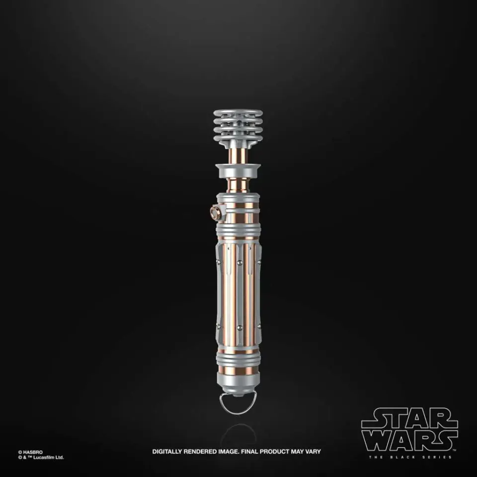 Hasbro Star Wars Black Series Leia Organa Force FX Elite Lightsaber - Image 2