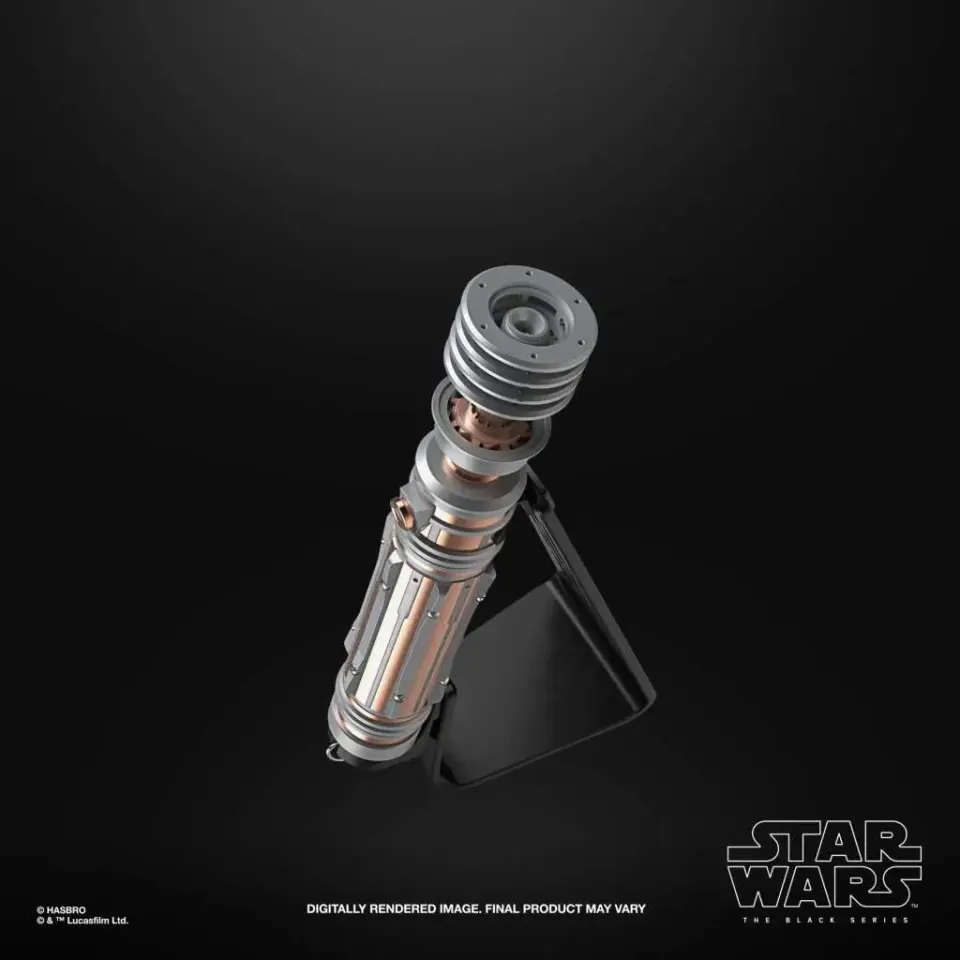 Hasbro Star Wars Black Series Leia Organa Force FX Elite Lightsaber - Image 5