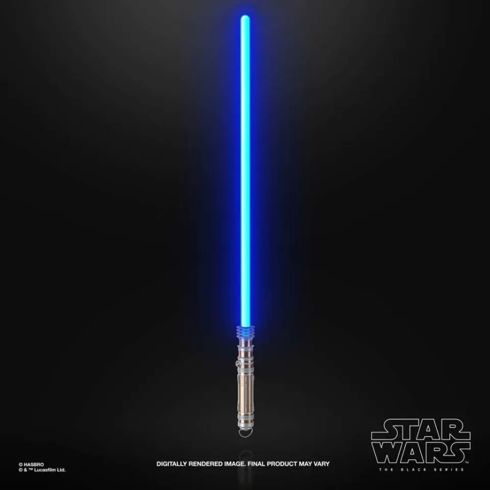 Hasbro Star Wars Black Series Leia Organa Force FX Elite Lightsaber - Image 1