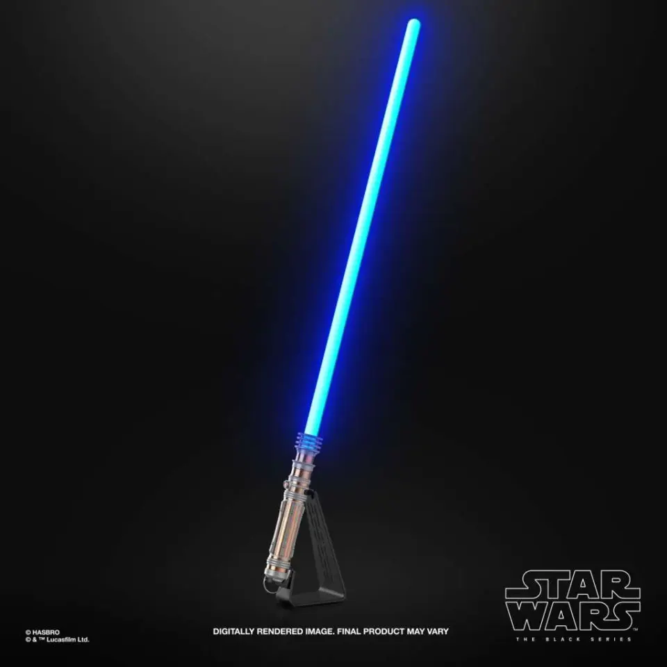 Hasbro Star Wars Black Series Leia Organa Force FX Elite Lightsaber - Image 4