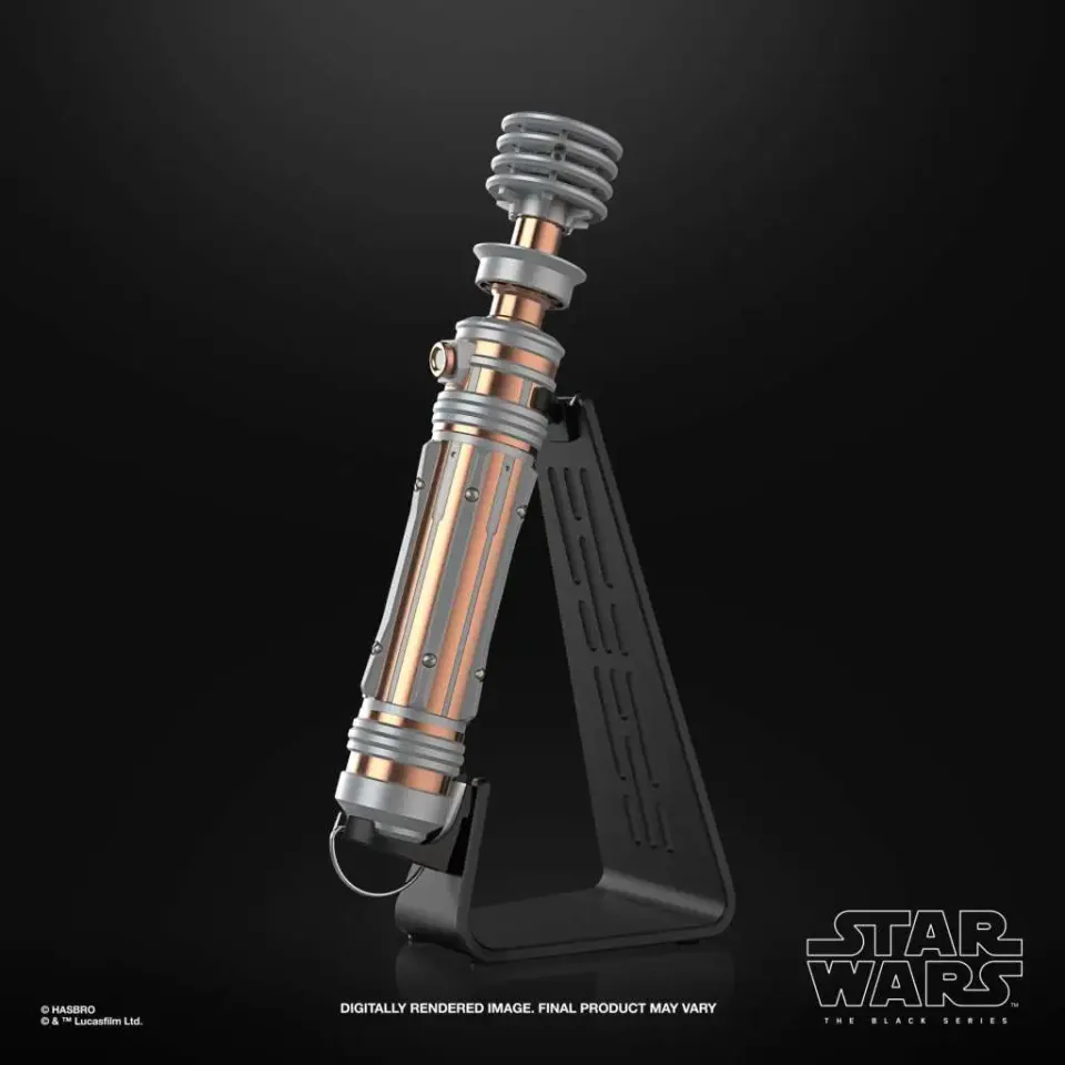 Hasbro Star Wars Black Series Leia Organa Force FX Elite Lightsaber - Image 3