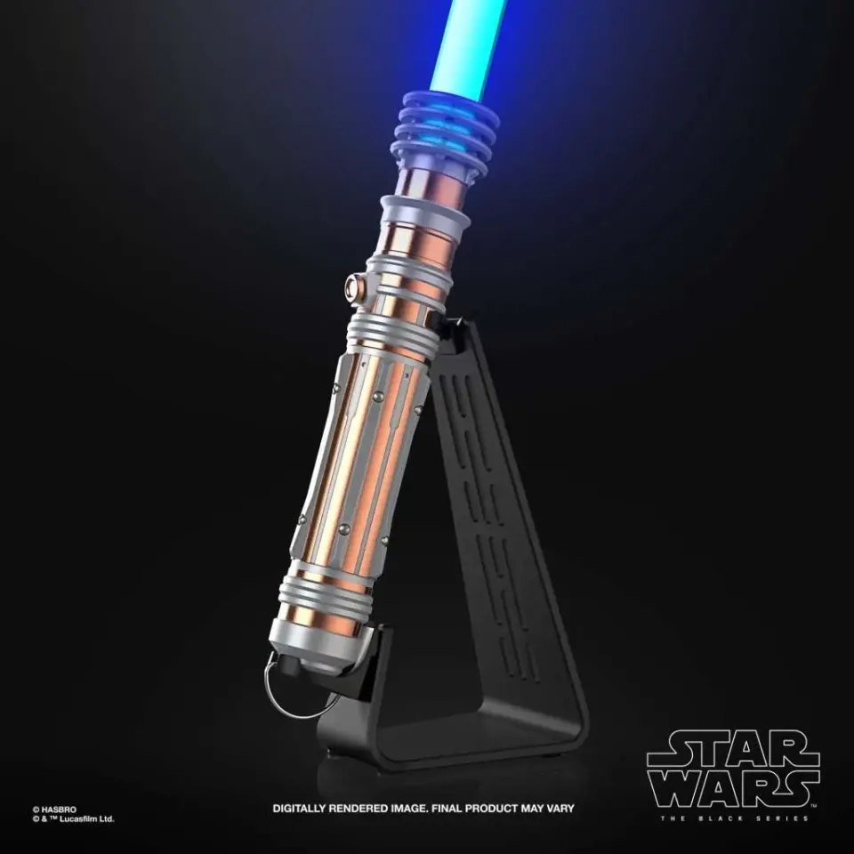 Hasbro Star Wars Black Series Leia Organa Force FX Elite Lightsaber - Image 6