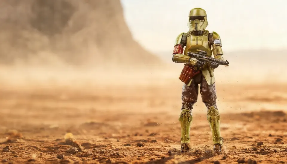Hasbro Star Wars Black Series Shoretrooper 1:1 Wearable Helmet
