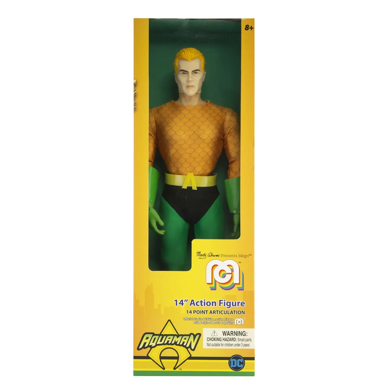 Mego Aquaman 14" Limited Edition Action Figure - Image 3