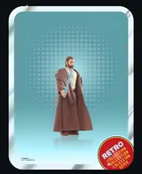 Hasbro Star Wars Retro Collection Obi-Wan Kenobi 3.75" Figure - Thumbnail 3