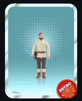 Hasbro Star Wars Retro Collection Obi-Wan Kenobi 3.75" Figure - Thumbnail 2