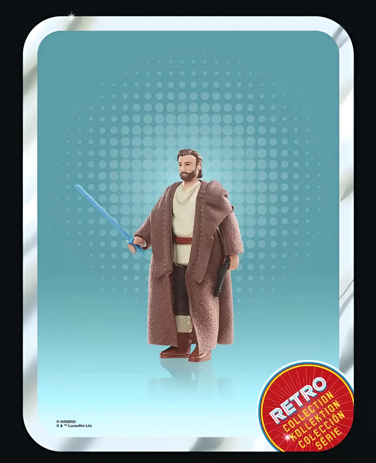 Hasbro Star Wars Retro Collection Obi-Wan Kenobi 3.75" Figure - Image 4