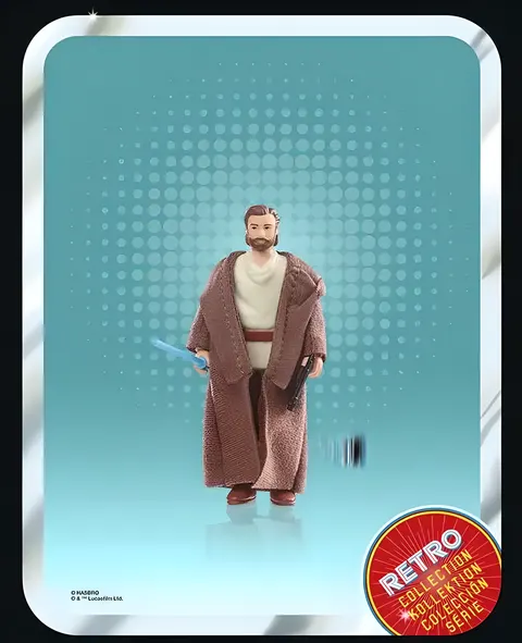Hasbro Star Wars Retro Collection Obi-Wan Kenobi 3.75" Figure