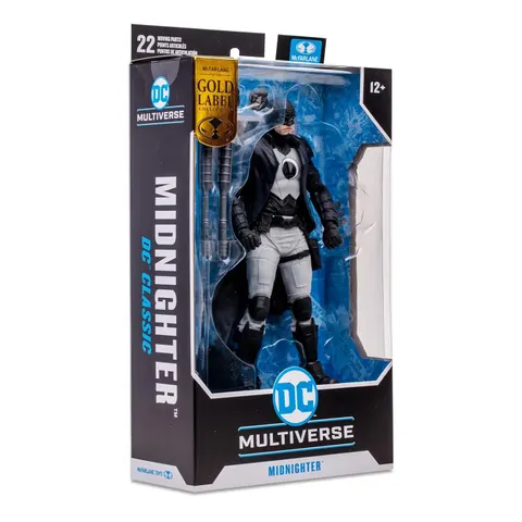 McFarlane Toys DC Multiverse Gold Label Midnighter 7" Figure