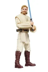 Hasbro Star Wars Vintage Obi-Wan Kenobi Attack of the Clones - Thumbnail 2