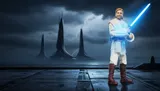 Hasbro Star Wars Vintage Obi-Wan Kenobi Attack of the Clones - Thumbnail 11