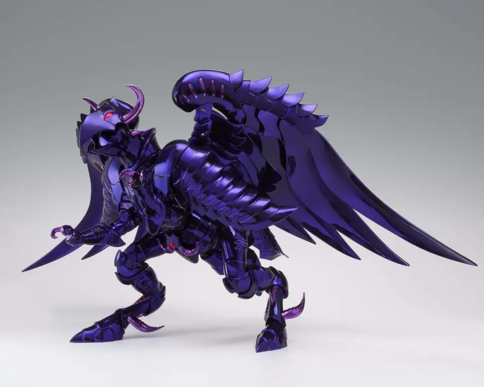 Bandai Spirits Griffon Minos OCE – Saint Cloth Myth EX Action Figure - Image 2