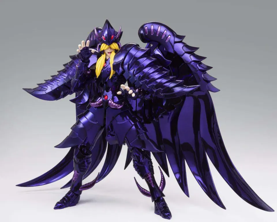 Bandai Spirits Griffon Minos OCE – Saint Cloth Myth EX Action Figure - Image 3