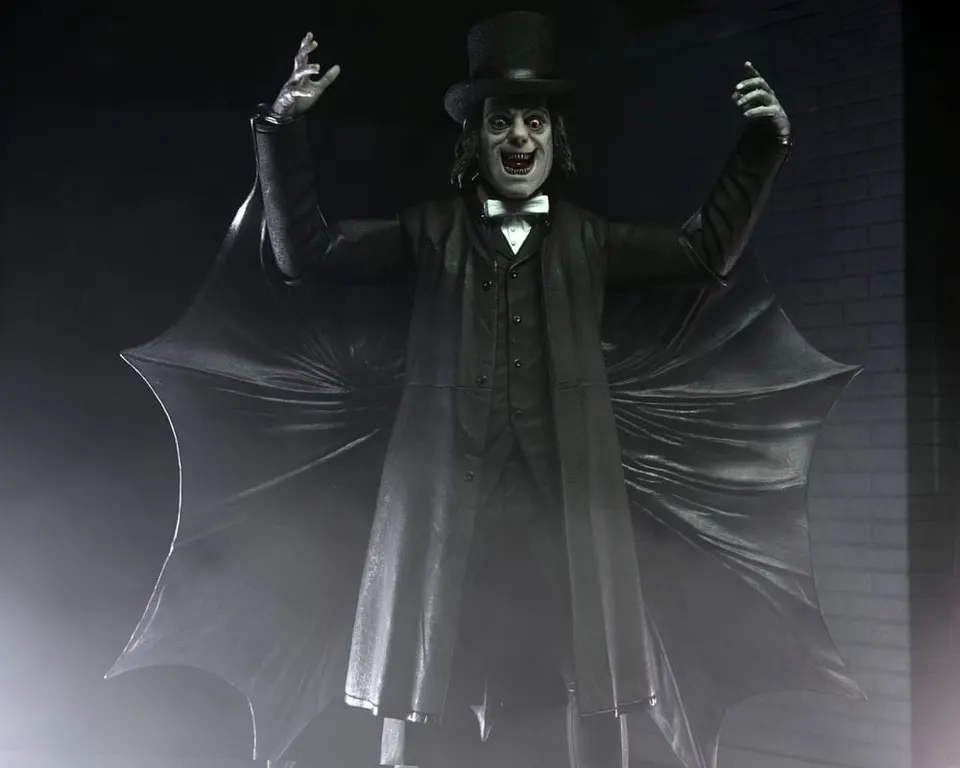 NECA Ultimate London After Midnight Edward C. Burke 7" Action Figure - Image 9