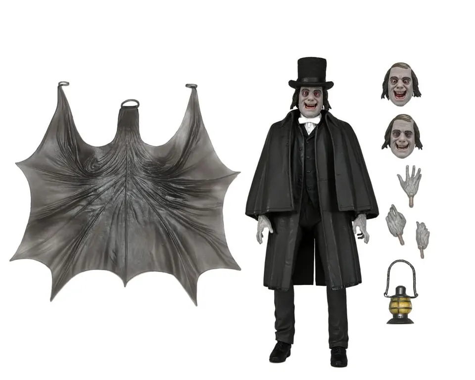 NECA Ultimate London After Midnight Edward C. Burke 7" Action Figure - Image 2