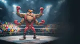 NECA Teenage Mutant Ninja Turtles Cryin' Houn Deluxe 18 cm Action Figure - Thumbnail 8