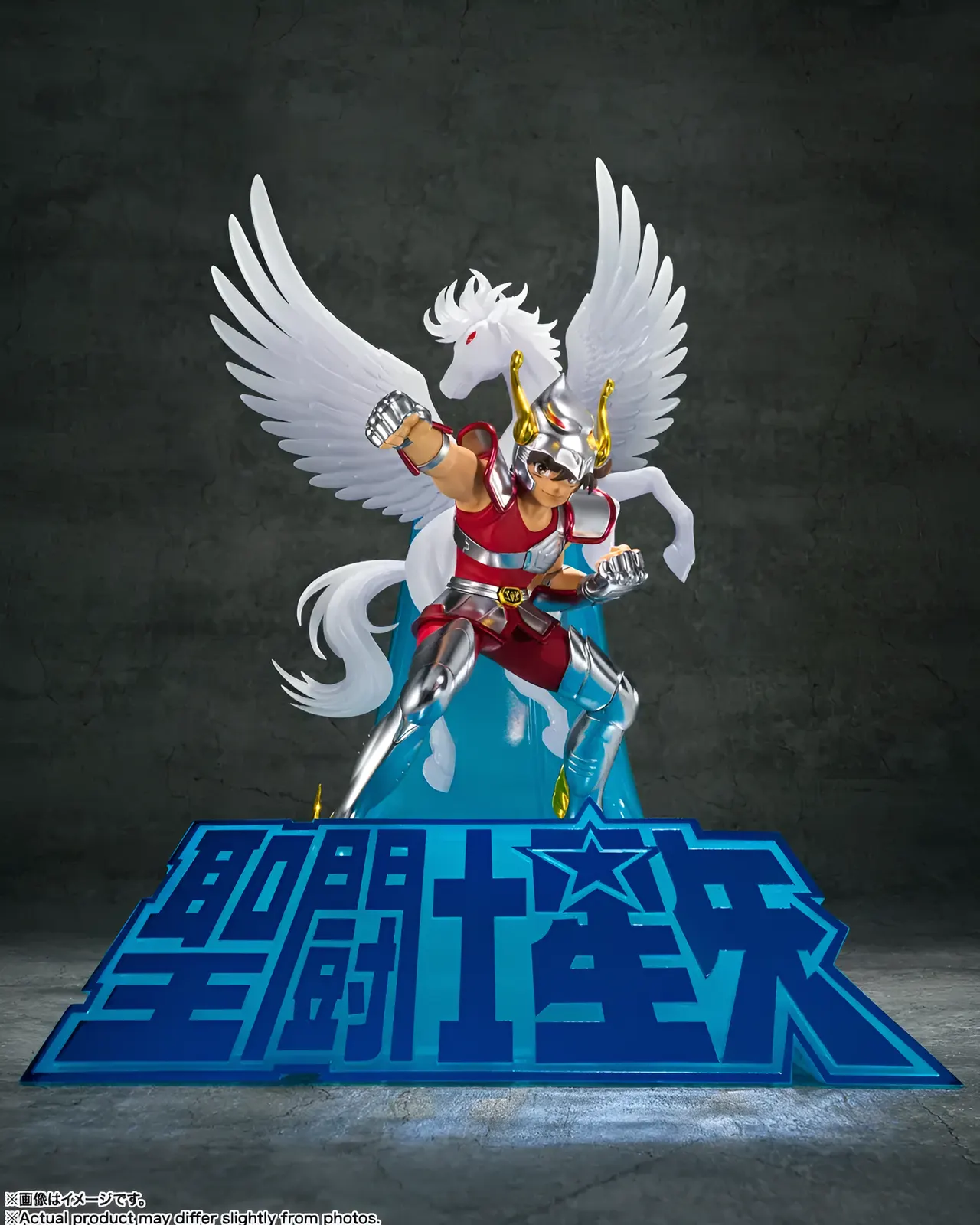Bandai Spirits Pegasus Seiya First Bronze Cloth Figuarts Zero 26cm - Image 2