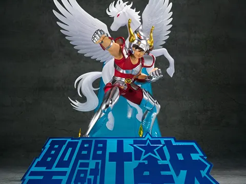 Bandai Spirits Pegasus Seiya First Bronze Cloth Figuarts Zero 26cm