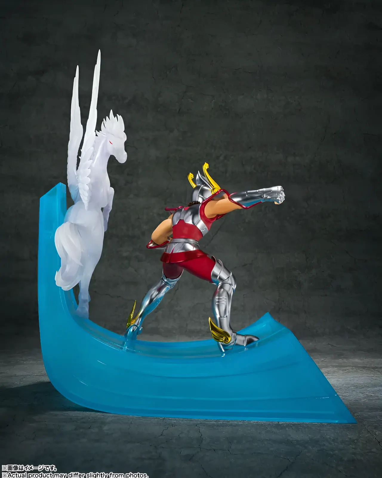 Bandai Spirits Pegasus Seiya First Bronze Cloth Figuarts Zero 26cm - Image 4