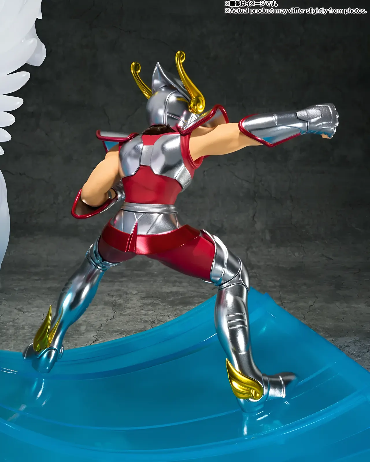 Bandai Spirits Pegasus Seiya First Bronze Cloth Figuarts Zero 26cm - Image 6