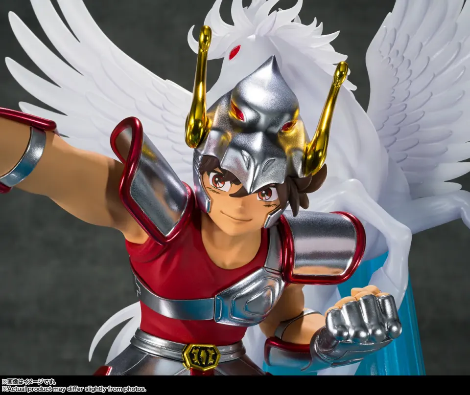 Bandai Spirits Pegasus Seiya First Bronze Cloth Figuarts Zero 26cm - Image 7