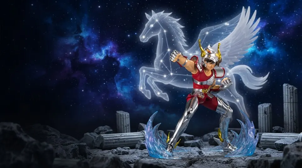 Bandai Spirits Pegasus Seiya First Bronze Cloth Figuarts Zero 26cm