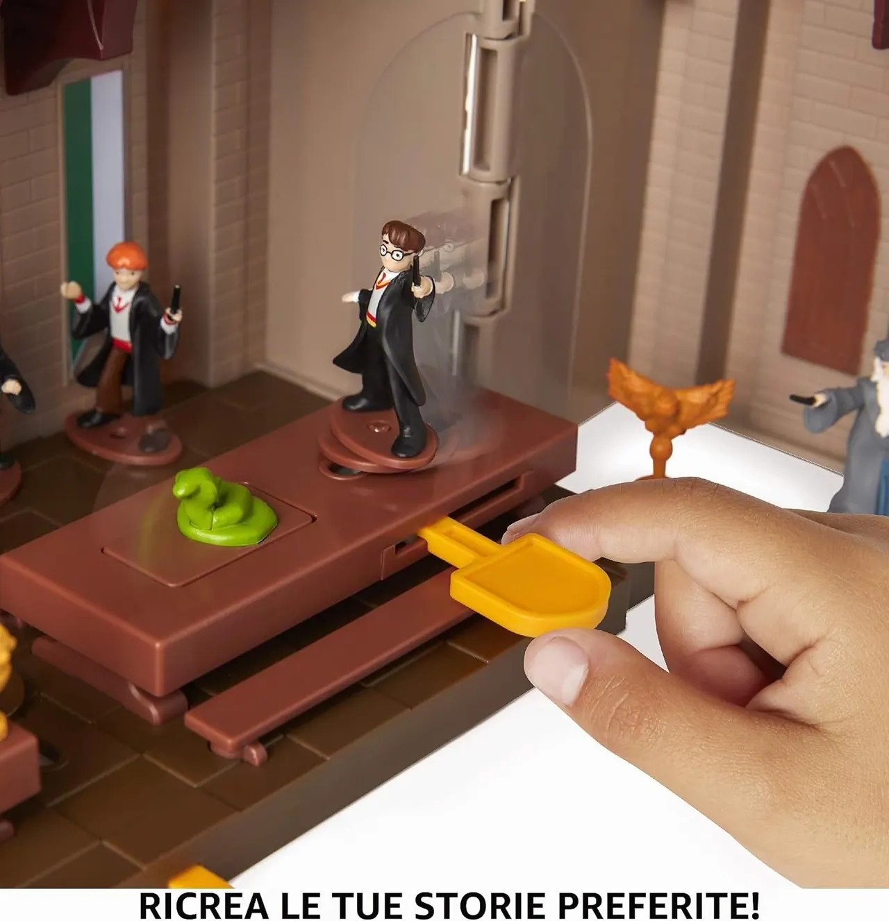 Harry Potter Great Hall Mini Playset – 9‑Piece Set - Image 19