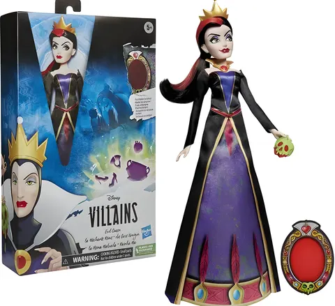 Hasbro Disney Evil Queen Fashion Doll – Villains Collection