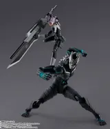 Bandai Spirits S.H.Figuarts Gen Narumi Figurine articulée – Kaiju No. 8 - Thumbnail 5