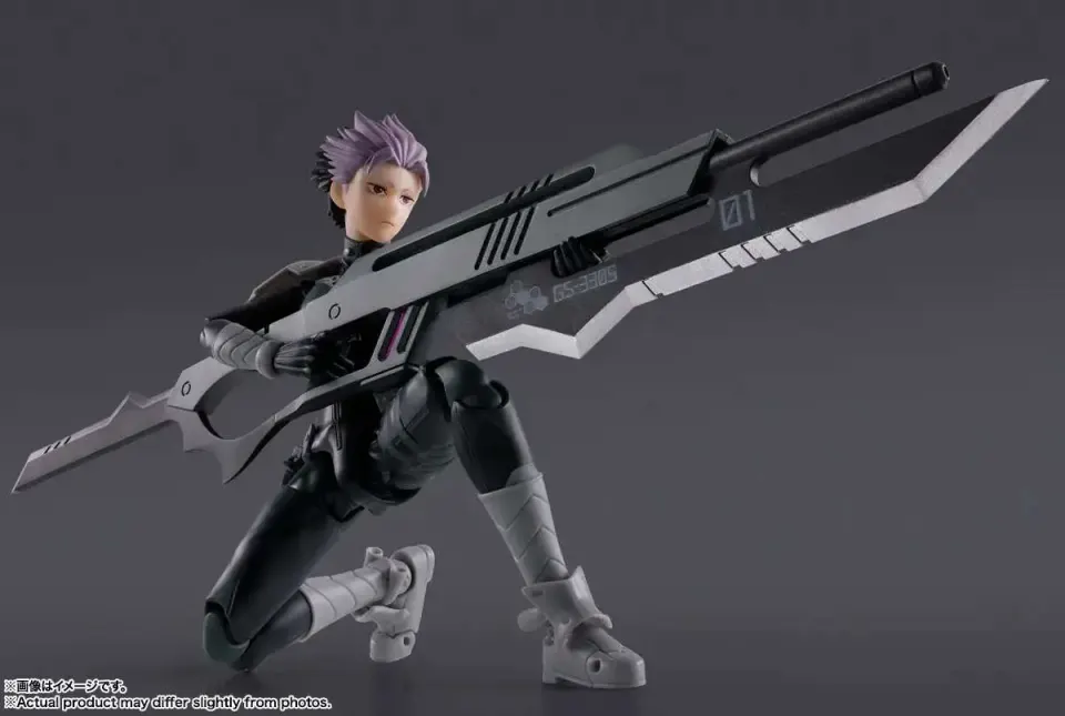 Bandai Spirits S.H.Figuarts Gen Narumi Figurine articulée – Kaiju No. 8 - Image 3