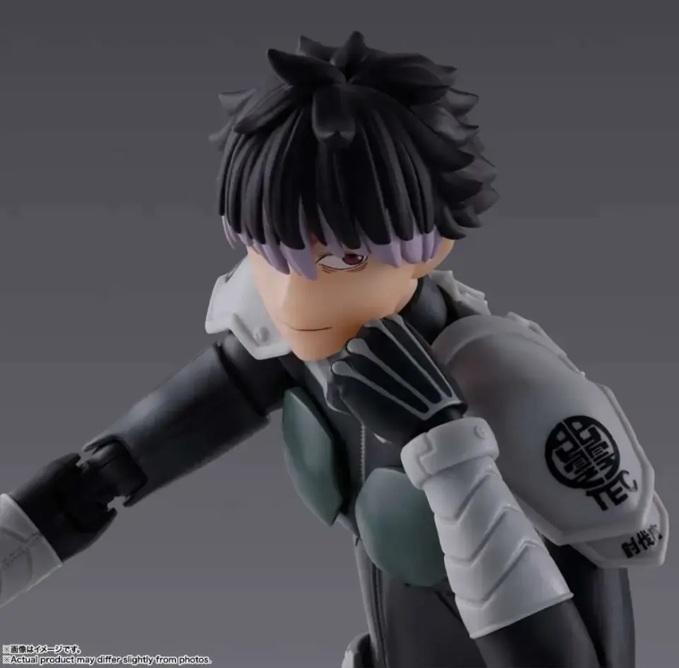 Bandai Spirits S.H.Figuarts Gen Narumi Figurine articulée – Kaiju No. 8 - Image 4