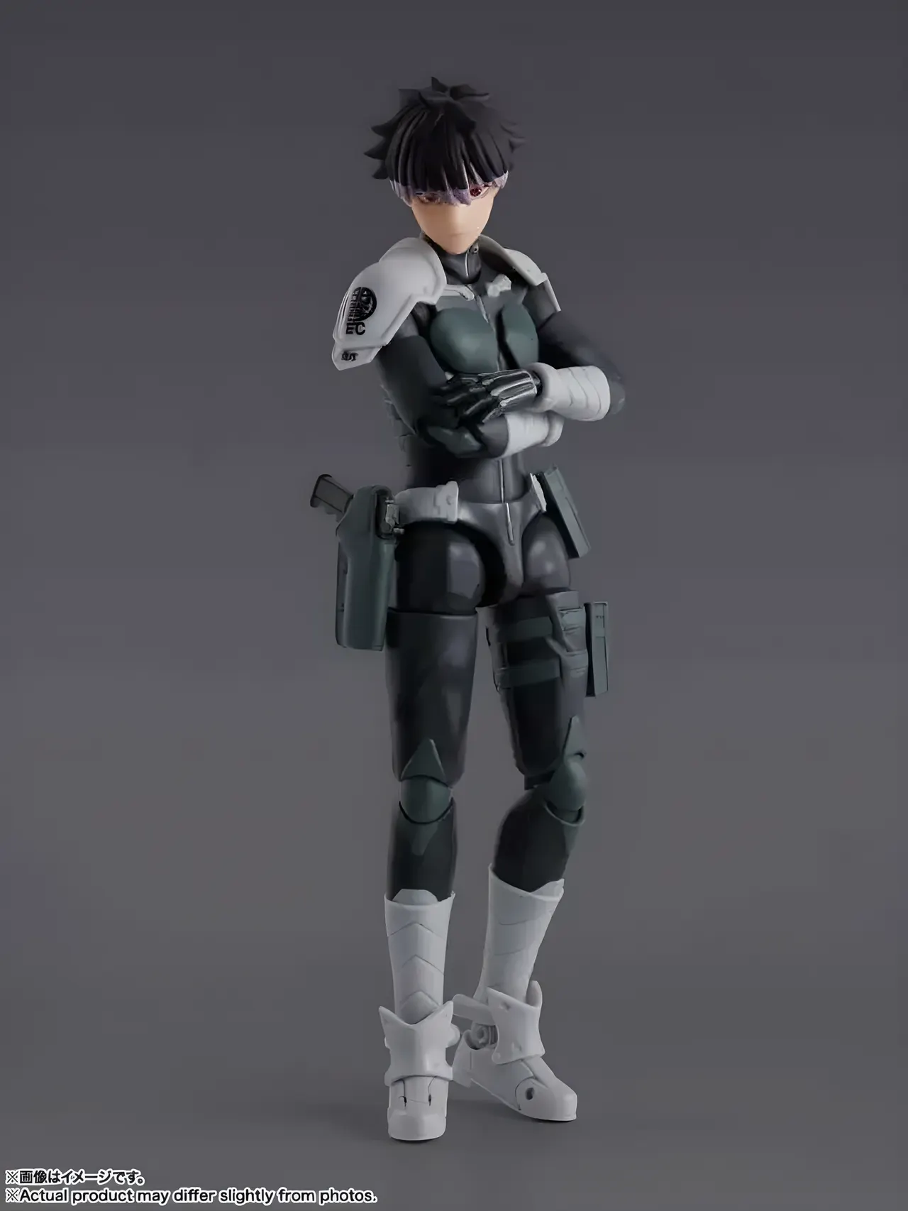 Bandai Spirits S.H.Figuarts Gen Narumi Figurine articulée – Kaiju No. 8 - Image 2