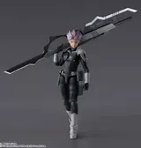 Bandai Spirits S.H.Figuarts Gen Narumi Figurine articulée – Kaiju No. 8 - Thumbnail 1