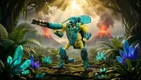 Hasbro Transformers Vintage Beast Wars Iguanus Action Figure - Thumbnail 5