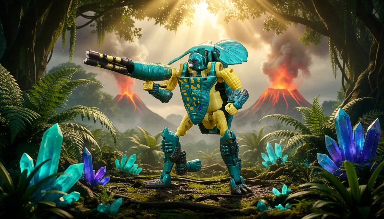 Hasbro Transformers Iguanus Figura Vintage Beast Wars - Image 5