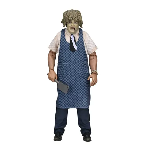 NECA Leatherface Old Lady Mask Clothed Action Figure – 20 cm